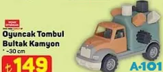 UÇAR OYUNCAK TOMBUL BULTAK KAMYON